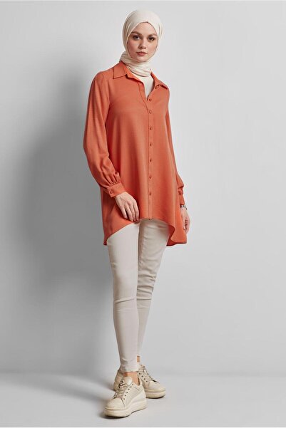 Alvina Asymmetric Cut Tunic 44817