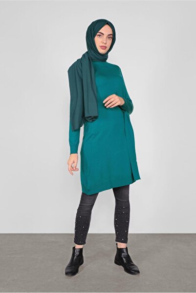 Alvina Belden Lace-Up Knitting Tunic 41000