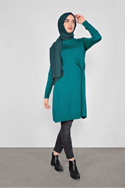 Alvina Belden Lace-Up Knitting Tunic 41000