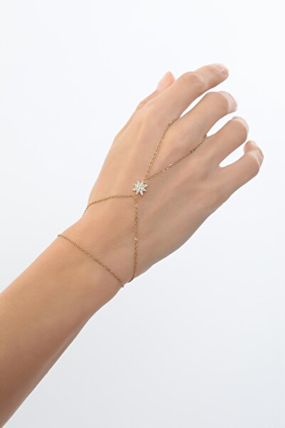 Bijuty ساعة يد نسائية ستار ستيل شاهميران - لون ذهبي - (مع هدية مفاجئة)