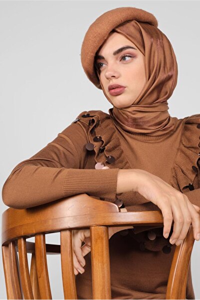 Alvina فستان محبوك بتفاصيل PUL 41030