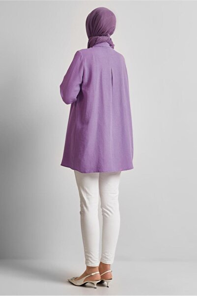 Alvina Shirt Collar Tunic 45496