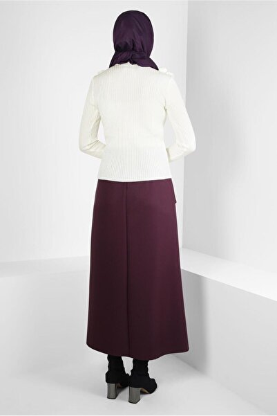 Alvina SWEATER WITH RIFFIR DETAIL 44070