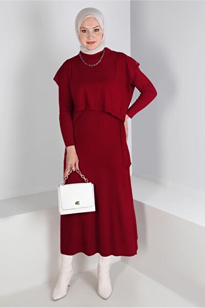 Alvina ROCHIE DUBLĂ CU DETALII DE CRAVATĂ 43199