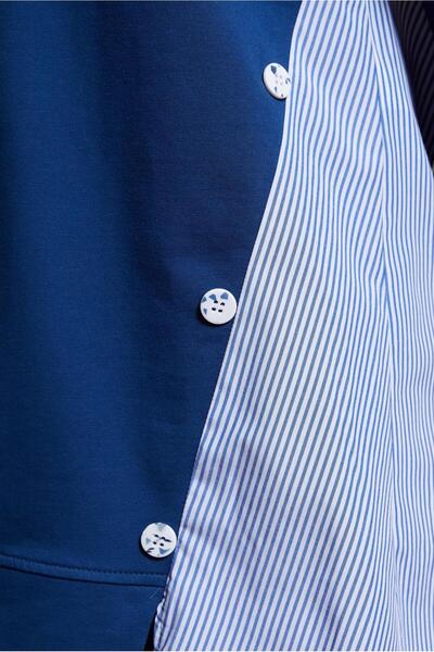 Alvina ÇİZGİLİ PANTOLONLU EŞOFMAN TAKIM 44637