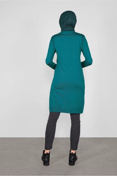 Alvina Belden Lace-Up Knitting Tunic 41000