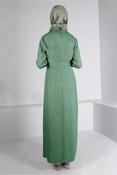 Alvina ΦΟΡΕΜΑ ΜΕ ΖΩΝΗ ΚΟΜΜΑΤΙΚΟ ΚΟΜΜΑ 43383