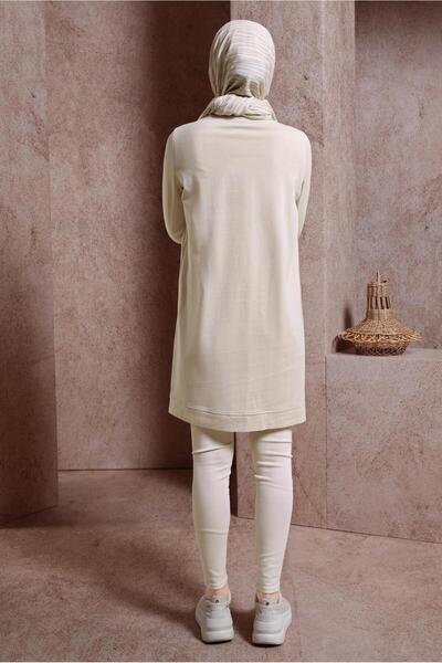 Alvina TAŞLI EŞOFMAN TUNİK 43847