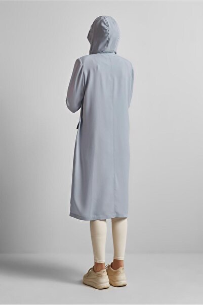 Alvina Wear a Hoodie 45598