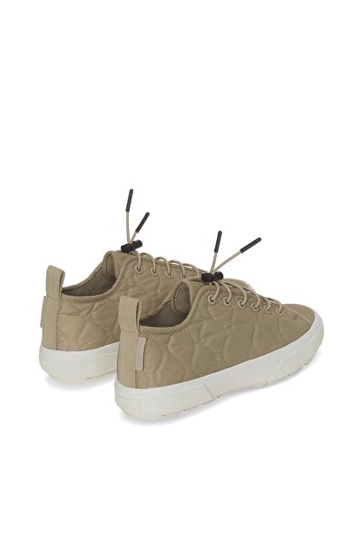 Superga 2625 Tank Quilted Nylon Kadın Yeşil Sneaker