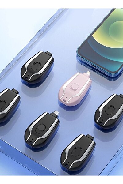 Arabest 1500mAh Mini Power Bank Lightning (Pink)