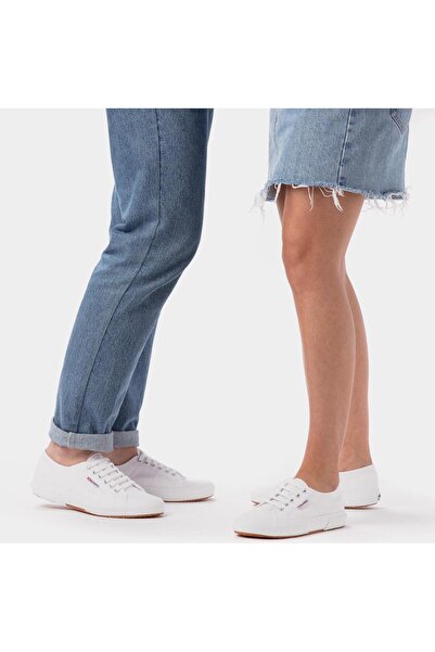 Superga 2750-Cotu Classic Unisex Beyaz Sneaker