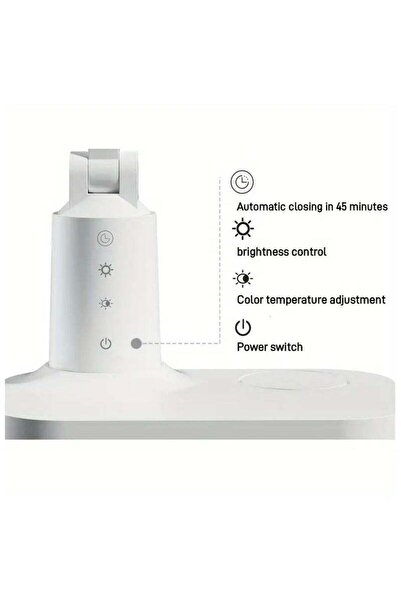 Arabest LED Desk Lamp for Study & Office — Eye-Caring, 3 Color Modes, Dimmable