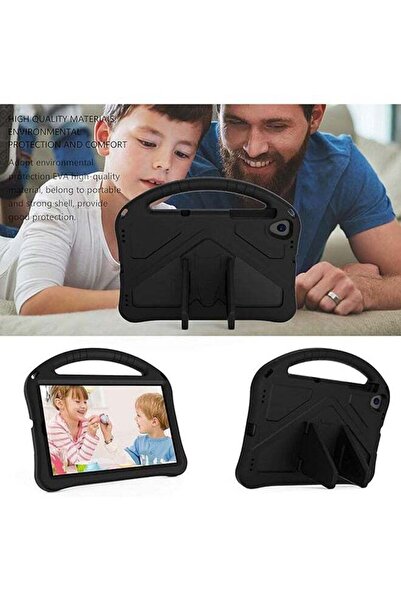 Bukela Kids Tablet Case for Lenovo Tab M10 HD 2nd Gen 10.1\", Black