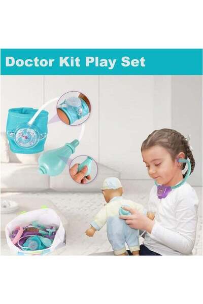 Generic Doctor Kit for Kids 24pcs Pretend Play Doctor Dentist Toys