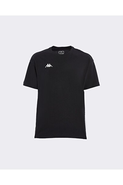 Kappa Brix Erkek Siyah Regular Fit Tişört