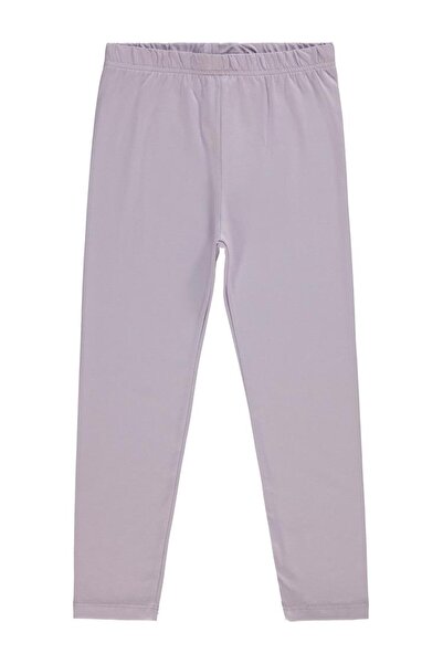 Civil Girls Basic 6-9 Yaş Tayt - Lila 7-8 Yaş