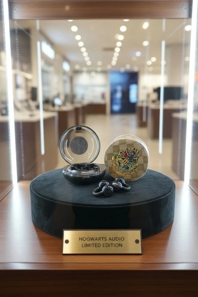 Miniso Harry Potter Lisanslı Klipsli Kulak İçi Kulaklık