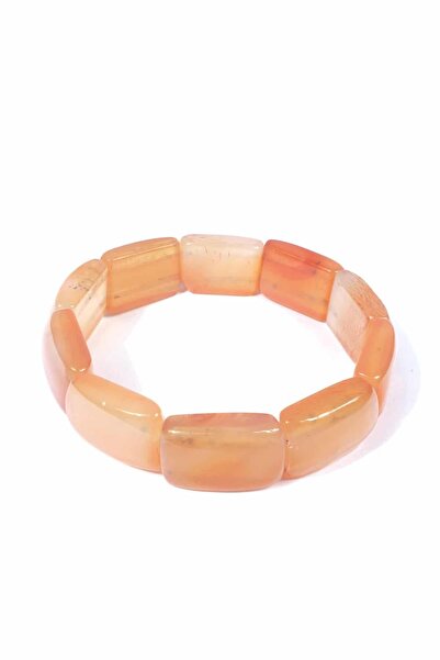 Uçar Doğaltaş Akik Doğal Taş Bileklik