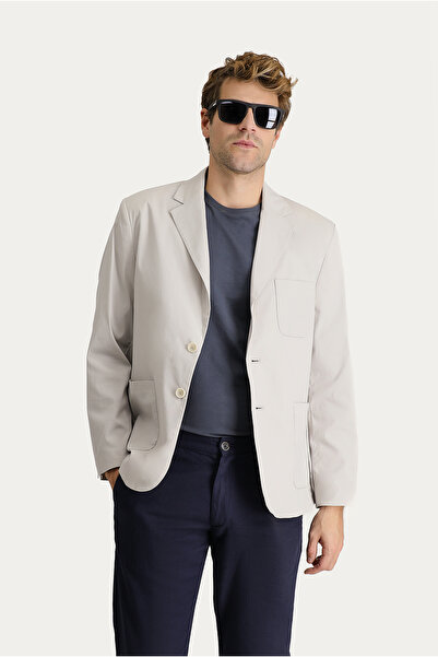 Kiğılı Спортивний піджак з бавовни, облягаючий крій