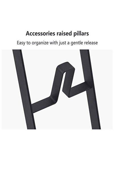 COOYA حامل مكنسة كهربائية، حامل تخزين معدني، رف منظم متوافق مع مكنسة دايسون المحمولة