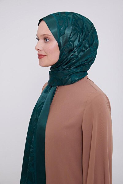 Levidor K.Vizon Gül Desen Deluxe Devore Şal