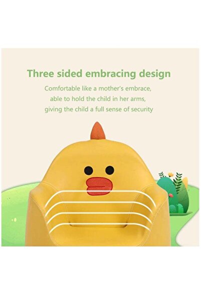 Arabest Cartoon Children's Sofa, Baby Mini Armchair, Single Sofa Seat, Child Reading Stool, Suitable for Boy