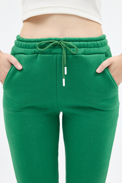 Rays 9151M Paça Lastik Cepli Eşofman Yeşil