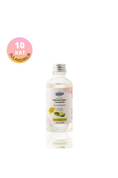 Going Zeero Banyo Temizleme Spreyi - Süper Konsantre - Lime & Okaliptüs Banyo...