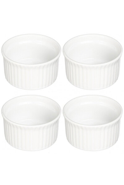 5FIVE Set de 4 Ramekinuri 5FIVE, ceramice, 9 cm