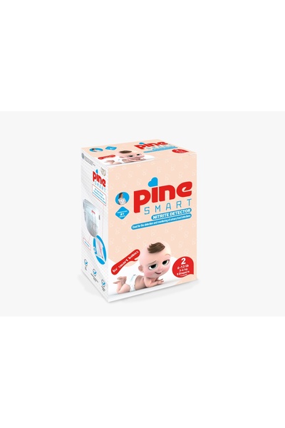 Pine Smart Akıllı Bebek Bezi No 2 Mini 3-6 Kg 5 Adet