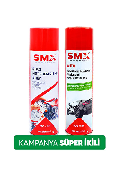 SMX Susuz Motor Temizleme Spreyi Tampon Yenileyici