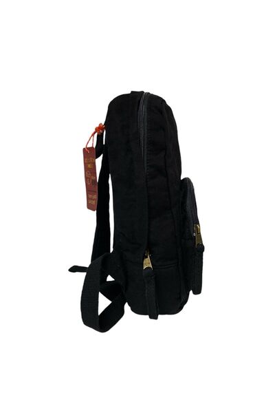 Old Cotton حقيبة ظهر يومية ذات تصميم كلاسيكي صغير الحجم ذات نوعية جيدة مقاس 19 سم × 34 سم