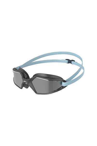 SPEEDO Hydropulse Mirror Gog Au Gray/Silver Unisex Gray Swimming Goggles Unisex Swimming Glasses