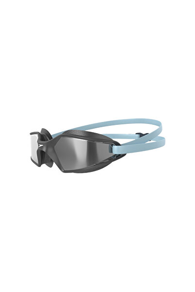 SPEEDO Hydropulse Mirror Gog Au Gray/Silver Unisex Gray Swimming Goggles Unisex Swimming Glasses