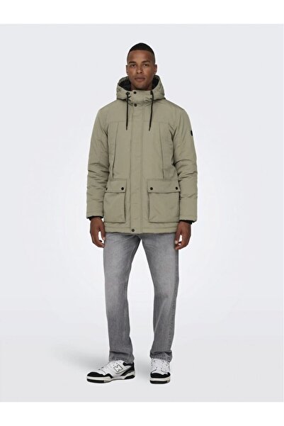 Only & Sons 22022654   Παλτό Onsjayden - Μοντέλο Otw Vd