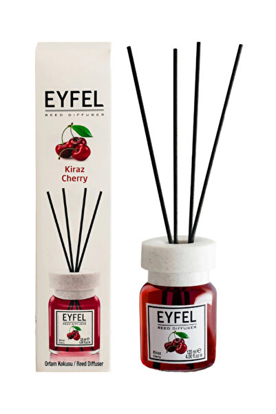 Eyfel odorizant de camera cu bete 120ml, Cherry (Cireasa)
