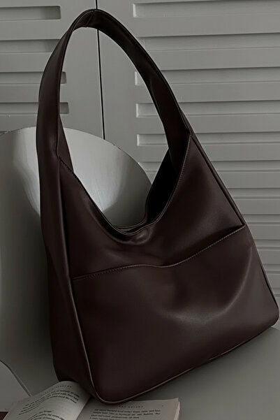 KISCHE Women's Shoulder Bag Hobo Pinterest Casual Bitter Coffee Bag