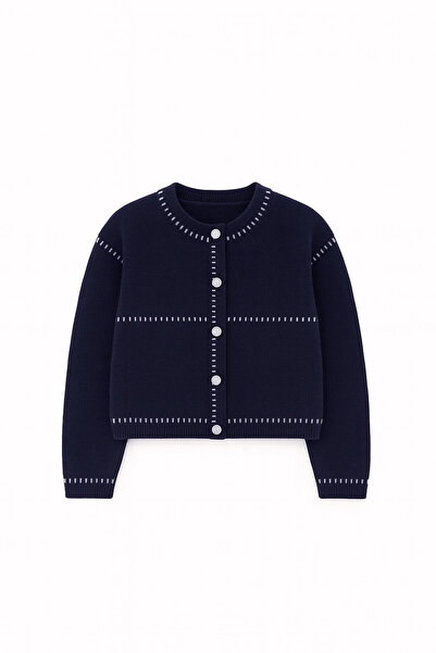 Touché Privé Shardonlu Contrast Cardigan