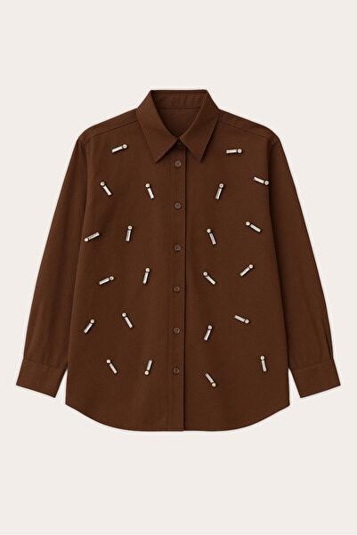 Touché Privé ΠΟΥΚΑΜΙΣΤΙΚΟ ΠΟΥΚΑΜΙΣΤΙΚΟ ΜΕ ΚΕΝΤΗΜΕΝΟ ΠΕΤΡΟ