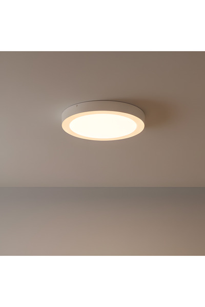 Genel Markalar Kendal KDL422 Yuvarlak LED Panel Spot 18W 1440 Lümen 3000K SAR...