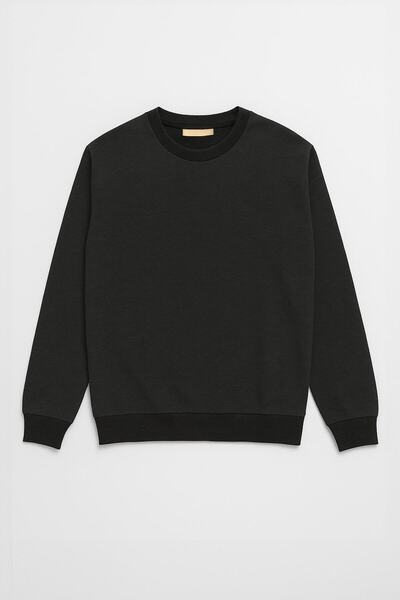 MARKAPIA Мъжка велосипедна блуза с обло деколте, антрацит