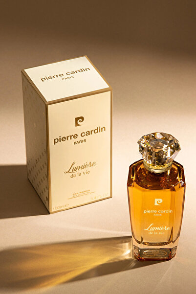 Pierre Cardin Lumiere Edp Women's Perfume 100 ml | Floral | Peach, Jasmine, Grapefruit, Orange Blossom, Caramel, Musk