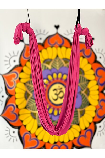 YogaKalp مجموعة أرجوحة اليوغا (تعزيز EN / 2.5 MT رصيد التمدد / تفضل مدربي الي...