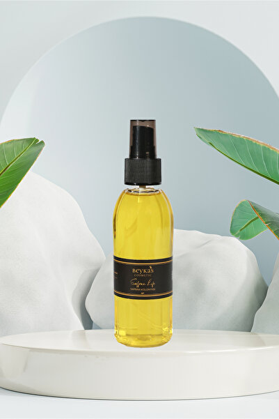 Beykas Cosmetic Meşhur Safran Kolonyası 150 ml. Sprey Pet Şişe