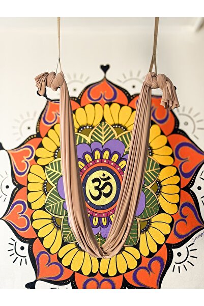 YogaKalp مجموعة أرجوحة اليوغا - عرض عريض 2.5 متر ومصدر قابل للتمدد