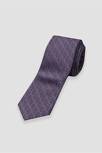 Abbate Γραβάτα 8 εκ. Μικροϊνών Πολυεστέρας Μούρνταμ Ανδρική Γραβάτα με σχέδιο