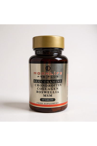 Moonlife Moon Life Glukozamin Chondroitin Collagen Tip II MSM 60 Tablet