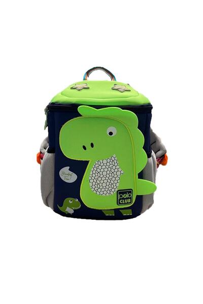 nioni Παιδικό σακίδιο πλάτης Unisex με φιγούρα δεινοσαύρου