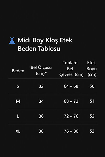 Ozy Fashion Kadın Siyah Renk Midi Boy Kemerli Süet Kloş Etek